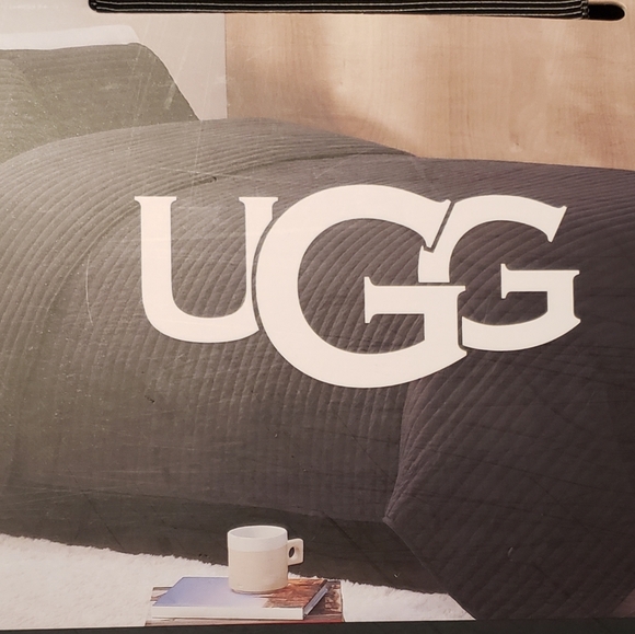 UGG Bedding Ugg Full Queen Quilt Set Comforter 2 Shams Classic